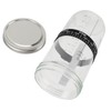 Sourdough Bread Starter Kit 34oz Glass Jar with Lid Date