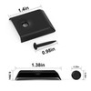 Ameri RV Camper Trailer Extrusion Flat End Cap for Vinyl