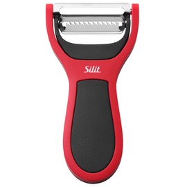 Silit 2141293132 2-in-1 Peeler