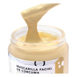 Puralma - Mascarilla Facial De Cúrcuma Para Piel Grasa