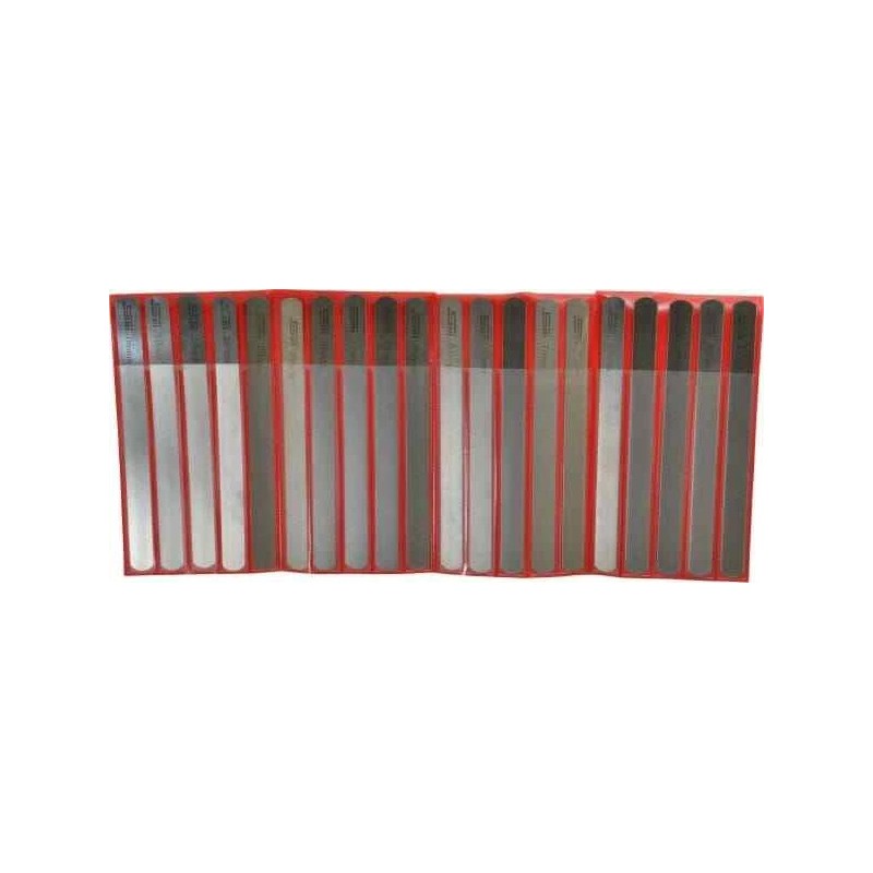 SPI 20 Piece (0.05mm to 1mm) Metric Steel Parallel Feeler