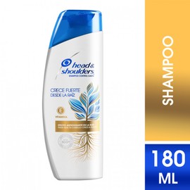 Head & Shoulders Crece Fuerte Desde la Raíz 180ml
