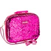 Nice Group Girabrilla Make-Up Case - Magenta/Silver