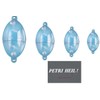 blntackle76 Set of 2-4 Water Balls Buldo Clear Oval 8.15,
