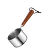 Milk Pot Stove Top Stainless Steel Boiler Sauce Pan Portable