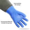 Long Rubber Gloves, Elbow Length Drain Gloves, Heavy Duty Pond