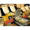 Pack Style BB Bamboo Bagasse Lunch Trays 200-220-3 605987 Pack