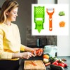 Casmoby Multifunctional Kitchenware Set, 3-in-1 Peeler Multifunctional Single Blade Peeler,