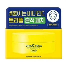 Hyejin HanPICK CKD Vita Citeca Triple Trace Patch 60 sheets / 한혜진PICK CKD 비타씨테카 트리플 흔적패치 60매