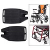 Universal Wheelchair Footrest Easy Install Accessories Plastic 2.2 cm Gaps
