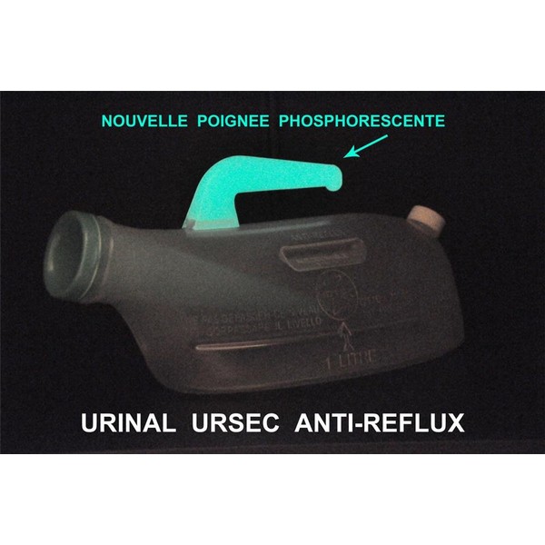 MCH Ursec Men's No Spill Urinal