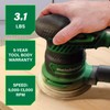 Metabo HPT 5-Inch Random Orbit Finishing Sander, Variable Speed, Palm-Style