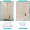 Aire Allure, 25 Pack, Disposable Shower Drain Hair Catcher Mesh