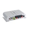 Digital Hi-Fi Power Amplifier 2.1CH Subwoofer Stereo Audio Player Car