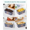 vancasso SIMI Butter Dish with Lid, 6.5" Large Butter Dish