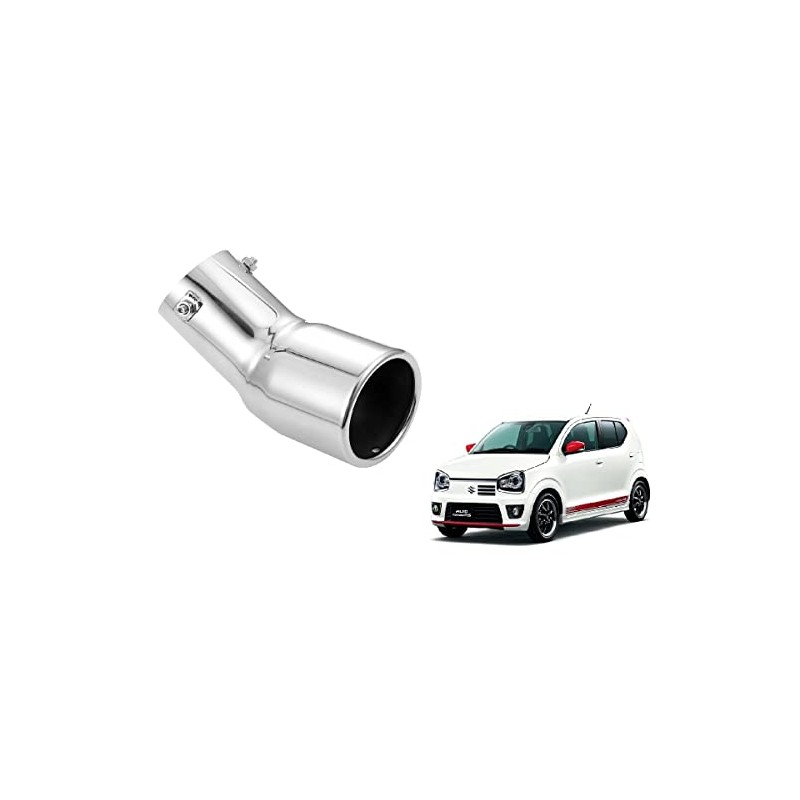 Alto Works Turbo RS HA36S Exclusive Muffler Cutter ALTO Illustrated