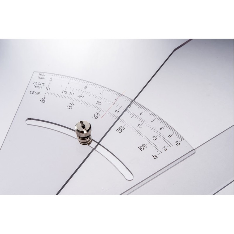 ステッドラー(STAEDTLER) 定規 勾配定規 マルス 25cm 964 51-10