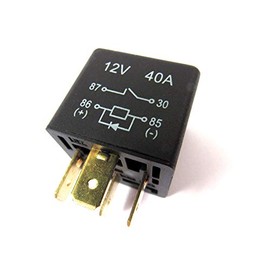 Relay for Multiple Applications - Yellow for Land Rover Discovery 1,2, Defender, Range Rover P38 and Range Rover Classic