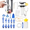 Cycling Hydraulic Brake Bleed Kit, Tool Brake Bleed Kit, Leak-Proof