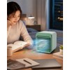 Portable Personal Air Cooler for Desk – 3-Speed Evaporative Fan