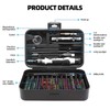132-in-1 Precision Screwdriver Set, Multifunctional Screwdriver Set with 108¬†CRV¬†Magnetic Bits,