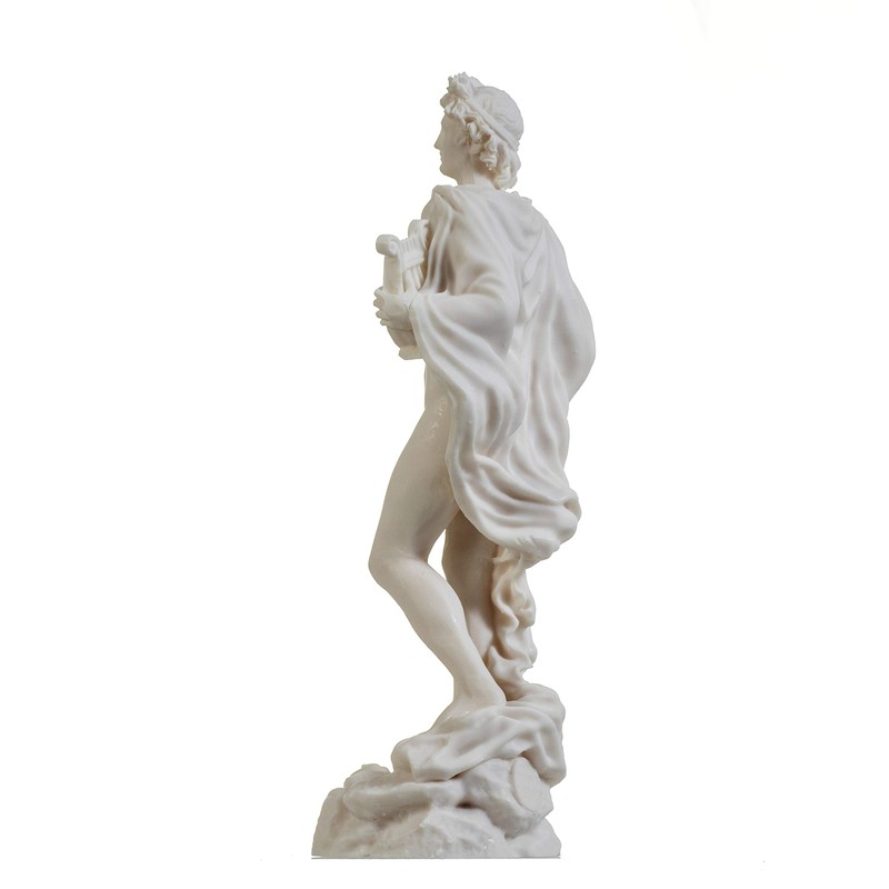 BeautifulGreekStatues Apollo God Of Music Poetry Art Alabaster Statue Sculpture