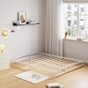 IDEALHOUSE Low Profile Full Bed Frame, 6 Inch Heavy Duty
