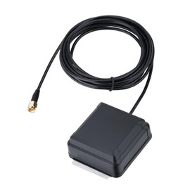Bingfu Quad-System GNSS Antenna for GPS BeiDou GLONASS Galileo Signal Reception, 28 dB High Gain, Waterproof, SMA Connection, 3-12 V Wide Voltage Operation for Vehicle, Drone, Marine and IoT Tracking