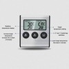 Magnet Design Barbecue Thermometer Food Meat Temperature Meter with Alarm