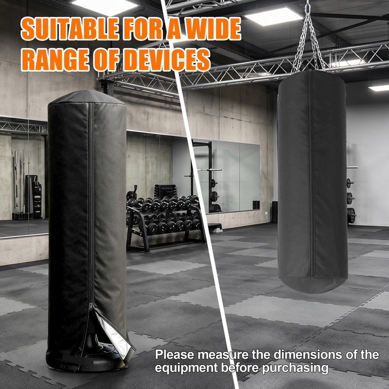 Free Standing Punch Bag Cover, 420D Oxford Waterproof Outdoor Full