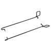 KUAFU Tailgate Latches Bed Handles Compatible with John Deere Gators