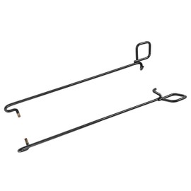 KUAFU Tailgate Latches Bed Handles Compatible with John Deere Gators with The Steel Tailgates Replacement for VGA12138 VGA12139 1 Pair