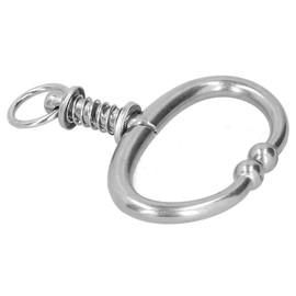 Cow Cattle Nose Nose Cattle 14×13×2 Stainless Steel Spring Cattle Nose Plier Cow Nose Clip Traction Tool Farm Tool Accessories