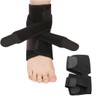 Ankle Brace, Pack of 2 Adjustable Ankle Bandages, Adjustable Ankle