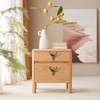 SGYUNQ Deer Cabinet Knobs, Animal Drawer Knobs for Dresser Drawers,