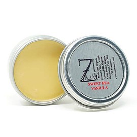 Sweet Pea Vanilla Solid Perfume 30g - Raspberry, Cherry, Sweet Pea Flowers