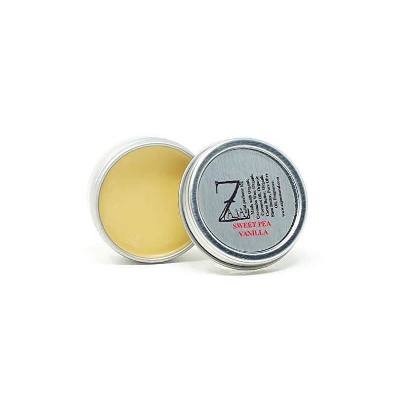 Sweet Pea Vanilla Solid Perfume 30g - Raspberry, Cherry, Sweet