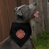 GRAPHICS & MORE Firefighter Fire Rescue Maltese Cross Dog Pet