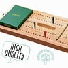 Jaques of London Cribbage Board | Luxury Cribbage Set With
