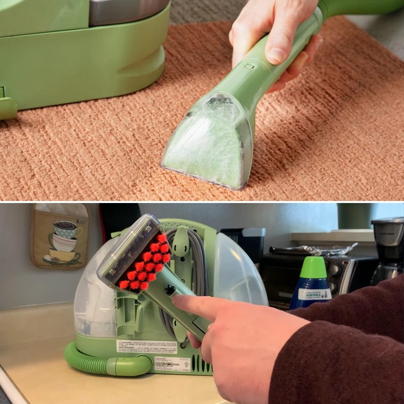 Tough Stain Brush Tool Replacement Parts for Bissell Little Green