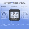CYCPLUS GPS Bike Computer, Wireless Cycling Computer with Automatic Backlight,