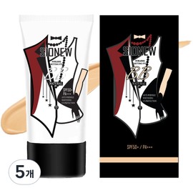 Sionyu Noblesse Setting Fit BB Cream 40ml, natural, 5 pcs / 시오뉴 노블레스 셋팅핏 비비크림 40ml, 네츄럴, 5개