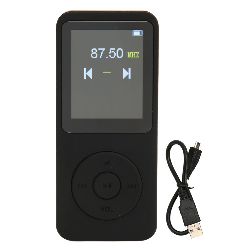 MP3 Player with Bluetooth 5.0 1W 8Ω HD Speaker FM