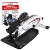 FitDesk Mini Elliptical Machine, Compact Under Desk Cycle for Home