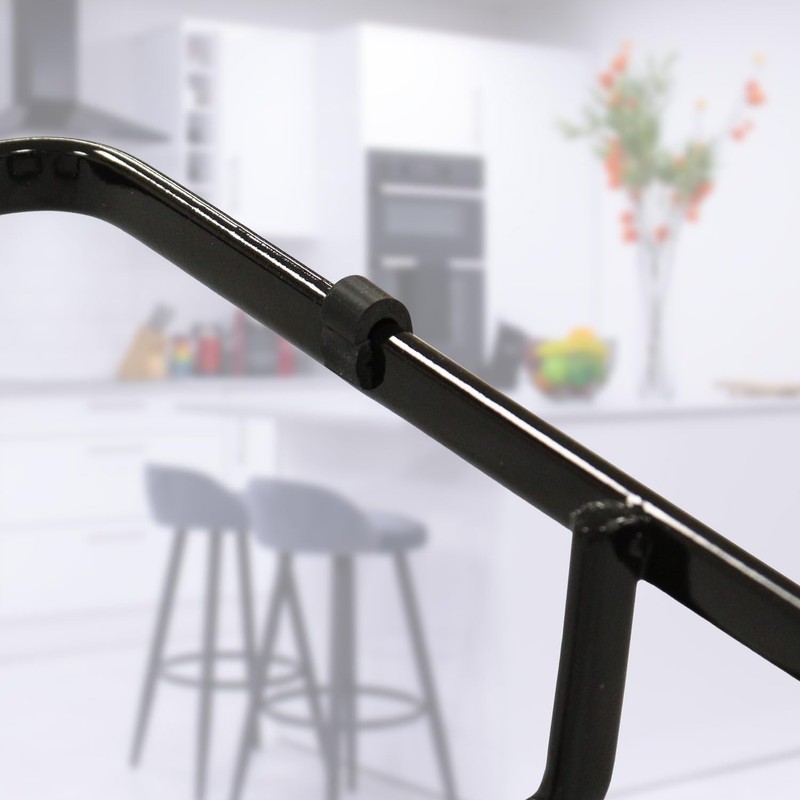 Gas Hob Pan Support Stand Rubber Feet Set (Pack of