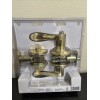 Defiant Combo Pack Door Knobs Keyed Entry 10630 4 Key