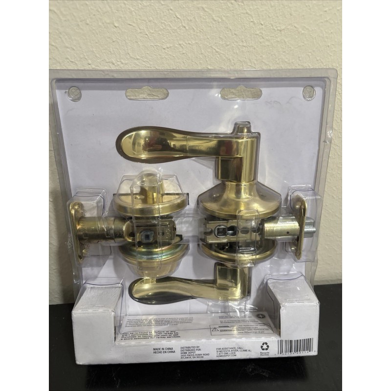 Defiant Combo Pack Door Knobs Keyed Entry 10630 4 Key