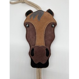 Ruggles Horse Stable Toy | Boredom buster for horse pony donkey (Horse Head)
