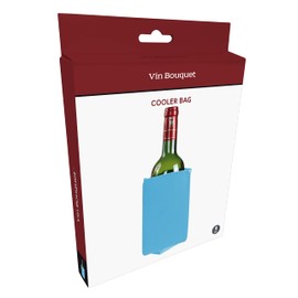 Vin Bouquet FIE 172 Kühlmanschette, Nylon, blau, 14.5 x 20 x 2.5 cm, 14.5x20x2.5 cm