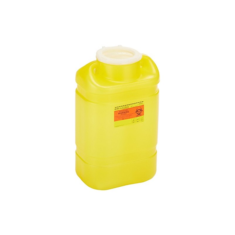 305493 PT# 305493- Container Sharps Chemotherapy Yellow 5gal Ea by,